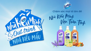 Cùng Sunlight Lau Sàn tự tin khoe 'nhà kiểu mình - vẹn toàn tình'