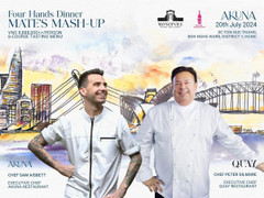 Nhà hàng Akuna: 'Đội ngũ xuất sắc là điều giúp chúng tôi đạt sao Michelin'