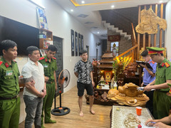 Bắt 3 kẻ tổ chức hàng nghìn dây hụi online, cho vay lãi suất 'cắt cổ'