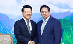 Không ngừng củng cố mối quan hệ hữu nghị vĩ đại Việt - Lào