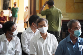 Cựu Chủ tịch Tổng Công ty Địa ốc Sài Gòn lãnh án 5 năm 6 tháng tù