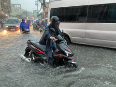 Dự báo thời tiết TP.HCM ngày 5/7: Chiều tối mưa dông, có nơi mưa to