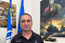 Tư lệnh hải quân Ukraine: Nga đang mất kiểm soát ở trung tâm Crimea