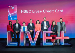 HSBC ra mắt thẻ tín dụng Live+ thúc đẩy thanh toán không tiền mặt