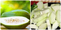 Ăn đu đủ xanh có tác dụng gì?