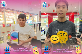 Gần 1000 khách hàng trúng quà khi tham gia Meestery Box của Nhà mạng Saymee