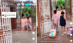 Cô gái Hà Nội khoe loạt clip lấy chồng nhà đối diện, dân mạng rần rần 'xin vía'