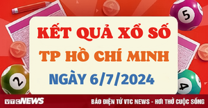 XSHCM 6/7 - Kết quả xổ số TP.HCM hôm nay 6/7/2024 - XSHCM thứ Bảy