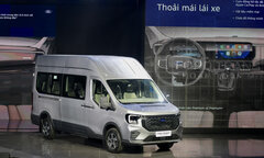 Ford Transit 2024 ra mắt tại Việt Nam, thêm phiên bản 18 chỗ