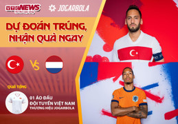 Dự đoán EURO 2024 nhận quà VTC News: Hà Lan vs Thổ Nhĩ Kỳ 