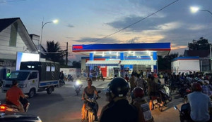 Từ mùi lạ trong bồn nước ở trạm xăng, tìm thấy thi thể nhân viên mất tích 3 ngày