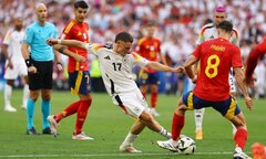 Highlight bàn thắng EURO 2024: Đức 1-2 Tây Ban Nha