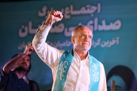 Ông Masoud Pezeshkian giành chiến thắng trong cuộc bầu cử Tổng thống Iran