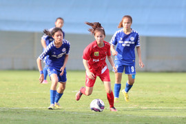 Lượt 4 giải bóng đá nữ U16 Quốc gia: Hà Nội, Thái Nguyên T&T trọn niềm vui