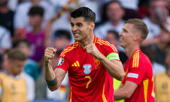 UEFA xóa thẻ vàng, cho phép Morata đá bán kết với Pháp