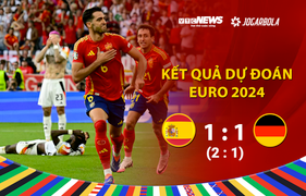 Kết quả Dự đoán EURO 2024 nhận quà VTC News: Tây Ban Nha - Đức 