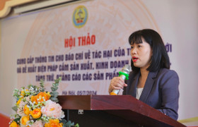 Cần sớm có biện pháp ngăn chặn thuốc lá mới