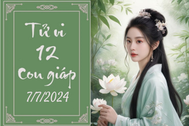Tử vi 12 con giáp hôm nay ngày 7/7/2024: Hợi cố gắng, Dần rõ ràng