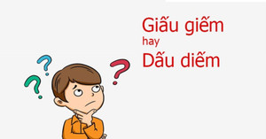 'Giấu giếm' hay 'dấu diếm', từ nào mới đúng?