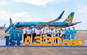 'Tân binh' Airbus A320neo của Vietnam Airlines có gì độc lạ?