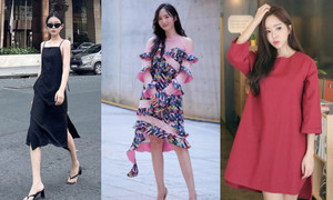 Mẫu đầm kém sang các nàng không nên diện đi làm