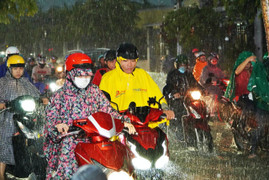 Dự báo thời tiết TP.HCM ngày 9/7: Mưa dông về chiều tối