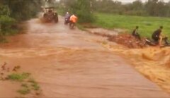 Đắk Lắk: Một nữ chủ tịch hội nông dân xã bị nước cuốn trôi