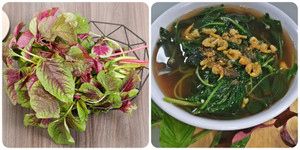 Ai không được ăn rau dền?