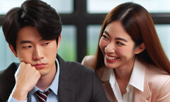 Bị sếp nữ quấy rối, chồng sốc và đau đớn khi vợ khuyến khích 'đưa chân'