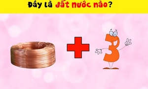 Trong 5 giây, thách bạn đoán được đây là tên quốc gia nào