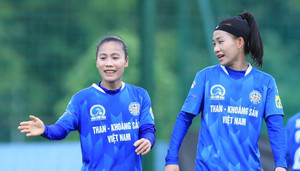 Vòng 9 giải bóng đá nữ VĐQG: Than KSVN đánh bại Phong Phú Hà Nam