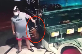 Bắt kẻ trộm tôm hùm gần 10 triệu đồng tại nhà hàng Hà Nội