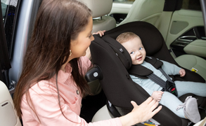 Những quy định ít biết về ghế ngồi ô tô của trẻ em