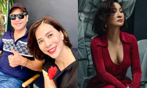 Sao Việt 10/7: Chí Trung hạnh phúc bên bạn gái, Hồng Đào gợi cảm tuổi 62