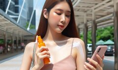 Bôi kem chống nắng ngày 6 lần, cô gái bị yếu xương đến mức không nhai nổi đồ ăn 