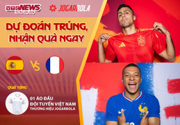 Dự đoán EURO 2024 nhận quà VTC News: Tây Ban Nha vs Pháp 
