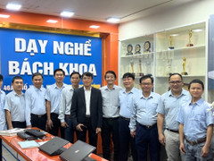 Trường dạy nghề công nghệ cao Bách Khoa: Chú trọng chất lượng tay nghề