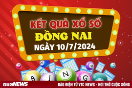 XSDN 10/7 - Kết quả xổ số Đồng Nai hôm nay 10/7/2024 - XSDN thứ Tư