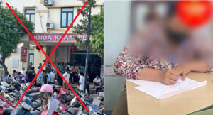 Đăng tin 'dân xếp hàng dài chờ xét nghiệm bạch hầu', Facebooker bị phạt 5 triệu