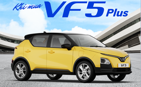 7 món hời khi mua VinFast VF 5 Plus từ 7/7 đến 10/7