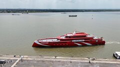 Tạm ngưng vận hành tàu cao tốc TP.HCM - Côn Đảo 