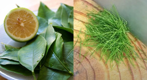 Mẹo thái lá chanh nhỏ hơn sợi chỉ