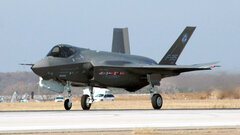 F-35 thiệt hại nặng nề do thời tiết?