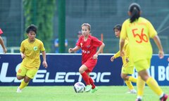 Vòng 5 giải bóng đá nữ U16 Quốc gia: Hà Nội giành chiến thắng