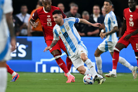 Highlight bàn thắng Copa America 2024: Argentina 2-0 Canada