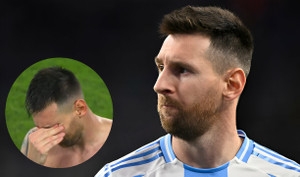 Messi rơi nước mắt, 'tận hưởng những trận đấu cuối cùng' với Argentina