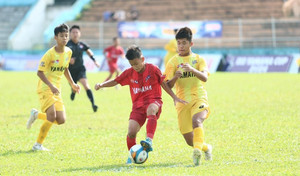 GIải U13 toàn quốc 2024: Chủ nhà Đắk Lắk dừng chân ở tứ kết
