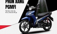 Bảng giá xe máy Wave RSX FI 110 mới nhất tháng 7/2024