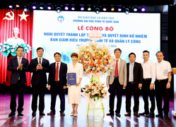 Trường Đại học Kinh tế quốc dân thành lập 3 trường trực thuộc