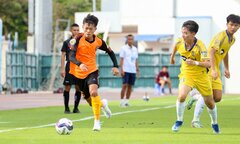 SLNA thua sốc ở ngày khai mạc giải U17 Quốc gia